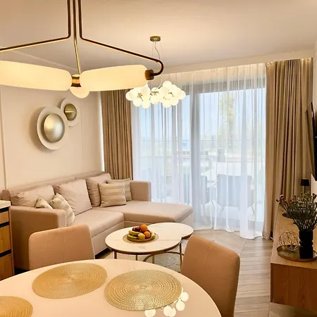 Baltic View Rewal 6-Pax Frappe Apartment Exterior photo